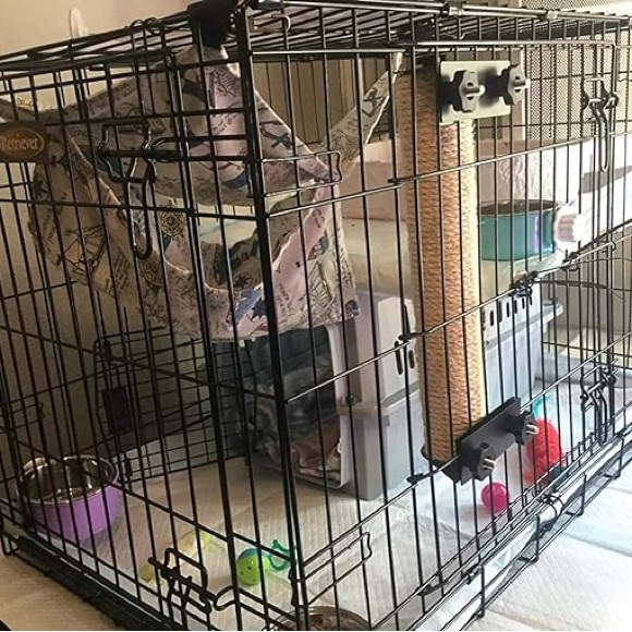 4/$20 NWT 😻 Sisal Cat Scratch Post for Cages - Picture 4 of 4